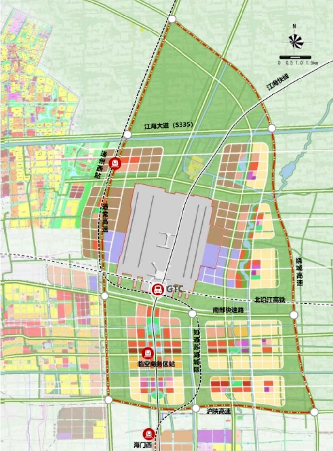 最新通州区地图解读，区域变化与发展概览