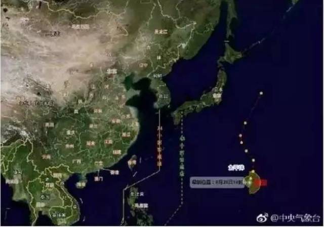 珊瑚台风最新动态，奔赴自然的奇妙旅行
